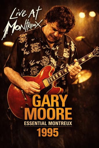 Gary Moore: Live at Montreux 1995 poster