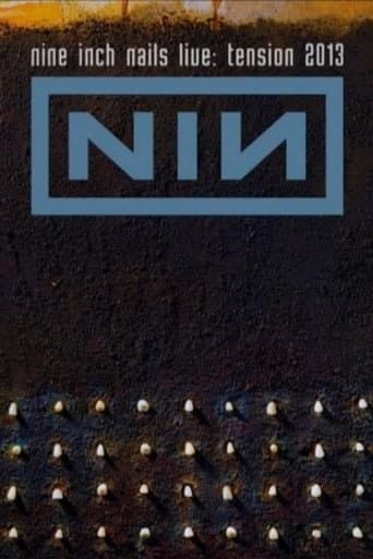 Nine Inch Nails Live: Tension 2013 poster