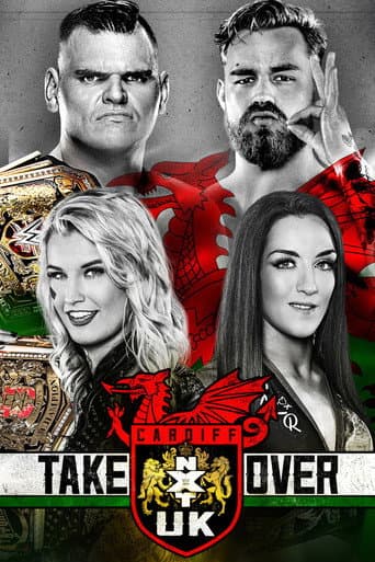 NXT UK TakeOver: Cardiff poster