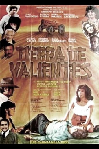 Tierra de valientes poster
