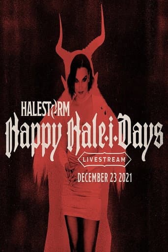 Halestorm - Happy Hale-I-Days poster