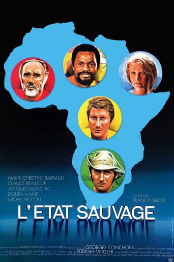 The Savage State poster