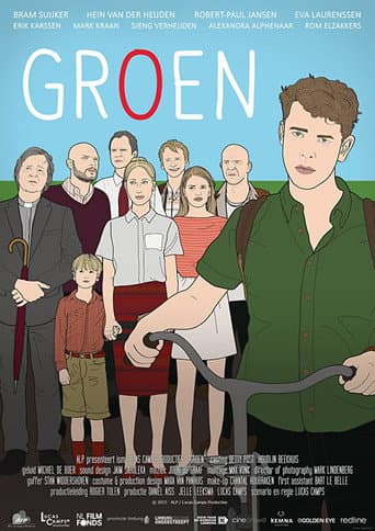 Green poster