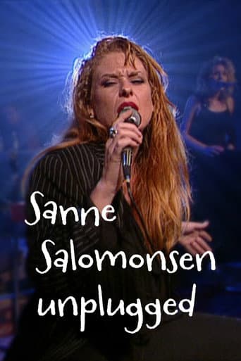 Sanne Salomonsen: Uplugged Live poster