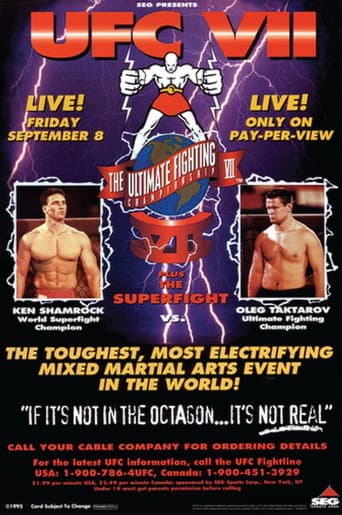 UFC 7: The Brawl in Buffalo poster
