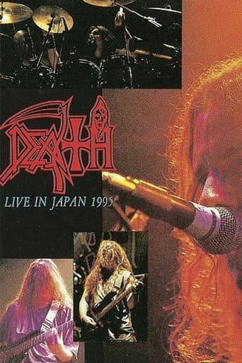 Death: Live in Japan poster