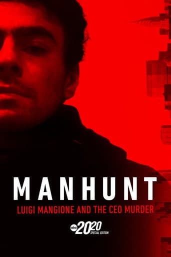 Manhunt: Luigi Mangione and the CEO Murder – A Special Edition of 20/20 poster