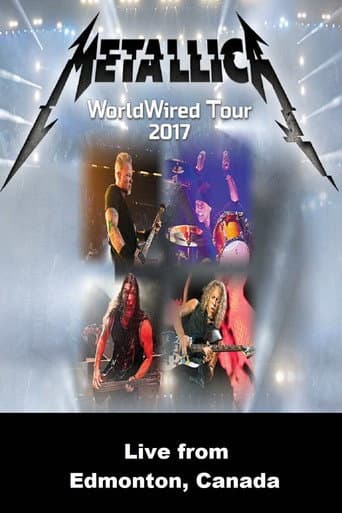 Metallica - Live from Edmonton, Canada - August 16, 2017 poster