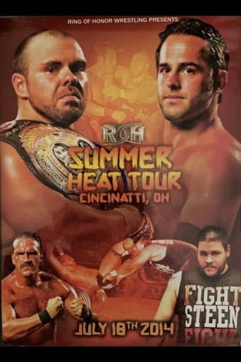 ROH: Summer Heat Tour - Day 2 poster