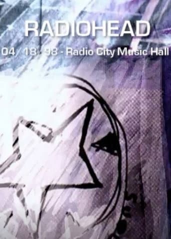 Radiohead: Live At Radio City Music Hall 1998 poster