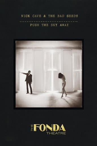 Nick Cave & The Bad Seeds: Live at The Fonda Theatre poster