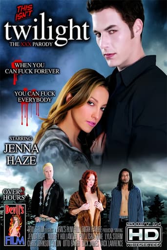 This Isn't Twilight: The XXX Parody poster