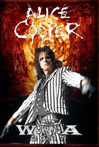 Alice Cooper : Wacken 2017 poster