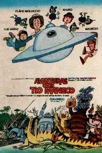 Adventures with Uncle Manuelo poster