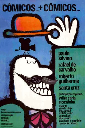 Cômicos... + Cômicos... poster