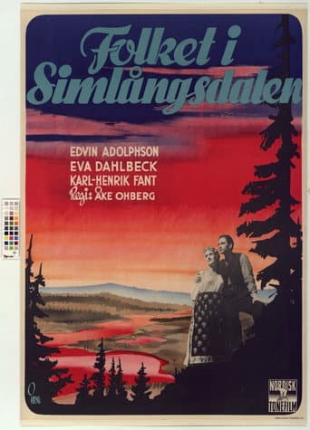 The People from Simlång Valley poster