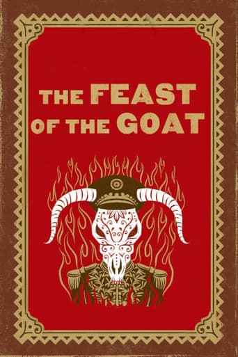 The Feast of the Goat poster