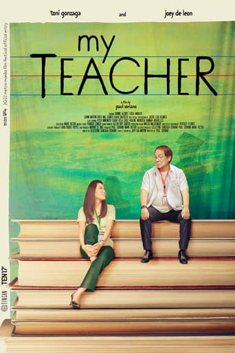 My Teacher poster