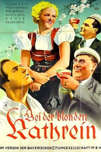 At the Blond Katherine's poster