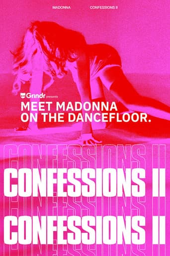Grindr Presents: Madonna LIVE in New York poster
