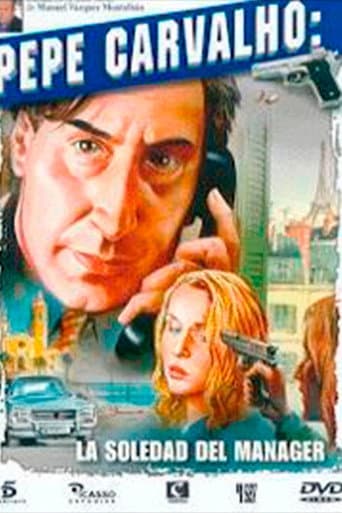 La soledad del manager poster