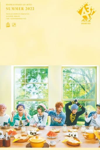 MANKAI STAGE『A3!』ACT2! ~SUMMER 2023~ poster
