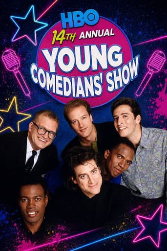 The 14th Annual Young Comedians Show poster
