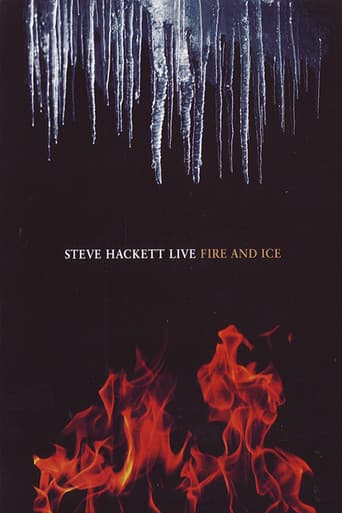 Steve Hackett - Live Fire And Ice poster