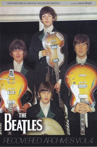 The Beatles: Recovered Archives Vol. 4 poster