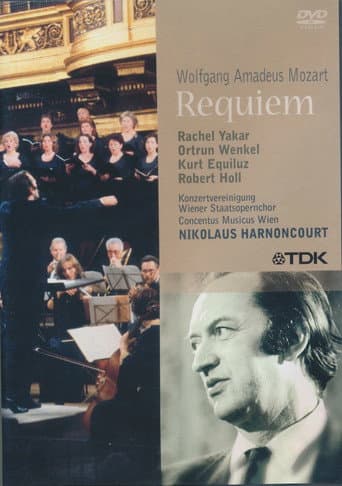 Wolfgang Amadeus Mozart: Requiem poster