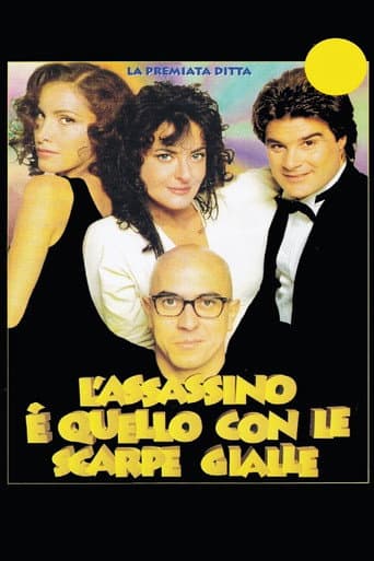 The Killer Wore Yellow Shoes poster