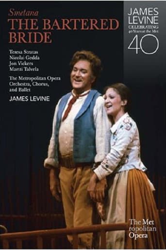 The Bartered Bride - The Met poster
