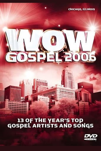 WOW Gospel 2006 poster