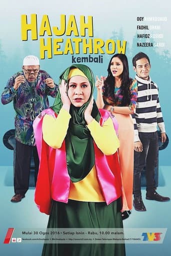 Hajah Heathrow Kembali poster