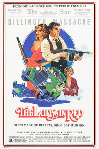 The Lady in Red poster