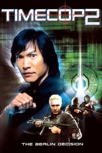 Timecop: The Berlin Decision poster