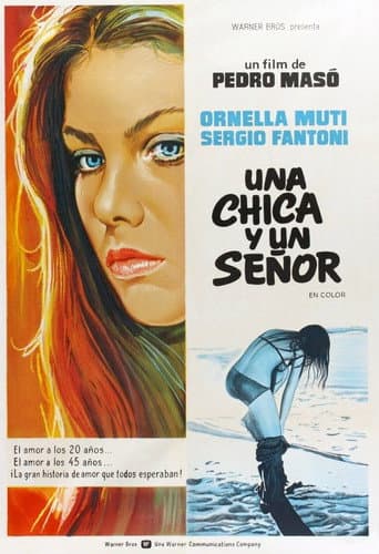 A Girl and an Older Man poster