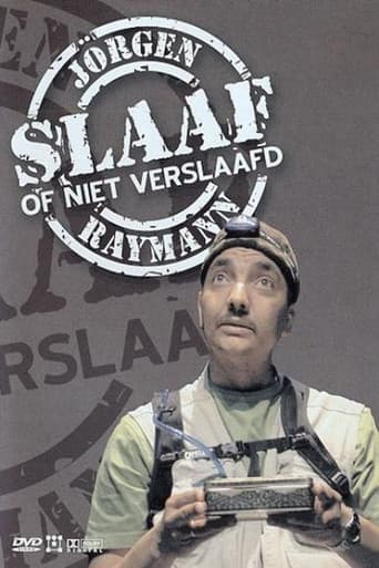 Jörgen Raymann: Slaaf of niet verslaafd poster