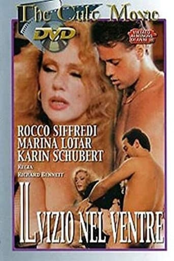 Il vizio nel ventre poster