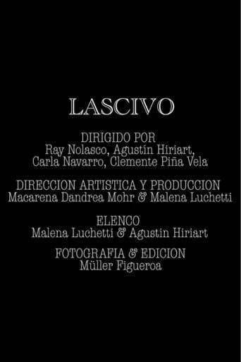 Lascivo poster