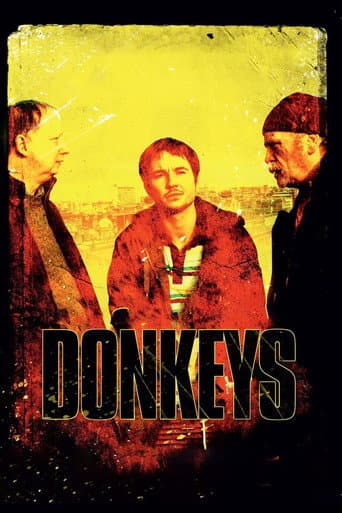 Donkeys poster
