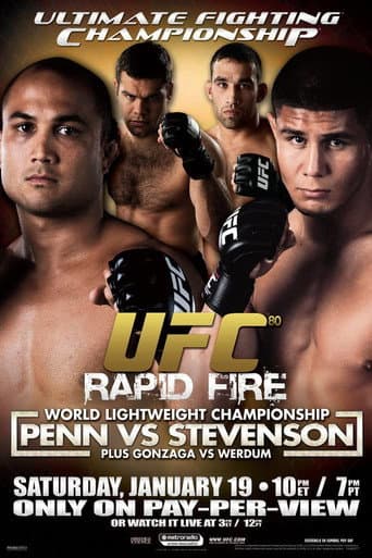 UFC 80: Rapid Fire poster