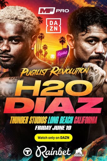 Ashton Sylve vs. Joseph Diaz Jr. poster