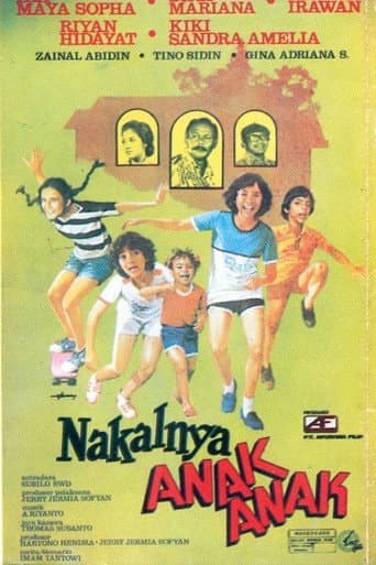 Nakalnya Anak-anak poster