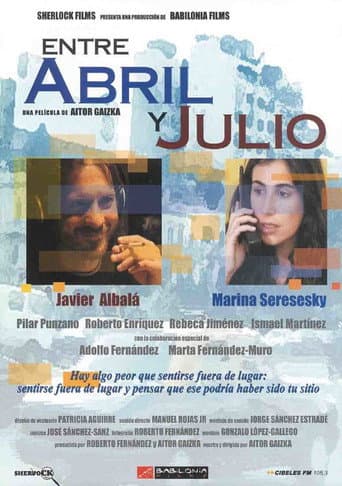 April and Jules poster