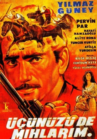 Üçünüzü de mıhlarım poster