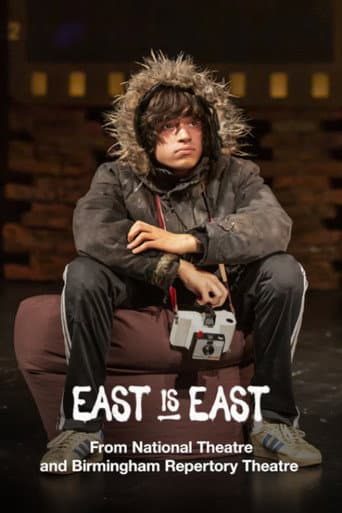 National Theatre Live: East is East poster