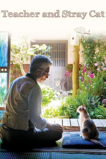 Teacher and Stray Cat poster
