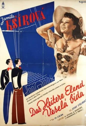 Veselá bída poster
