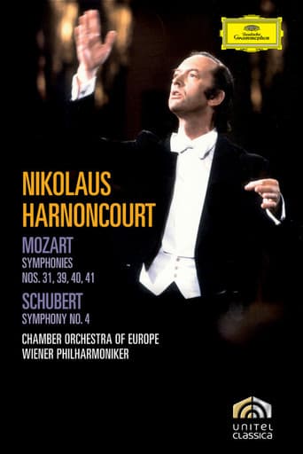 Mozart: Symphonies 31, 39, 40, 41 / Schubert: Symphony No. 4 poster